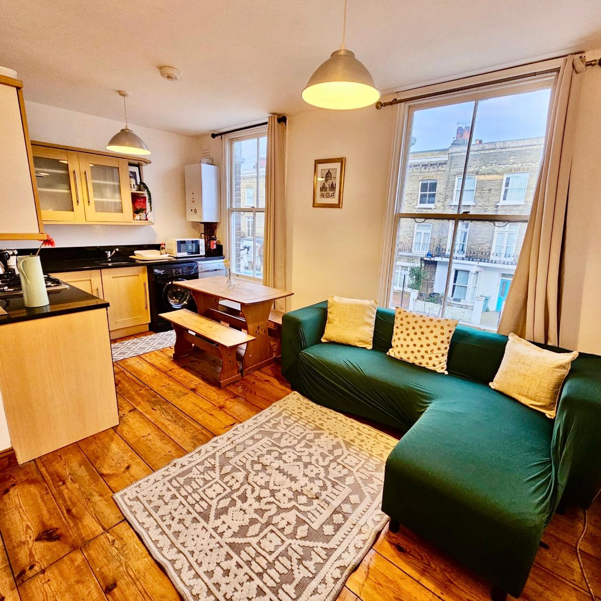 Lovely 1 Bed Apartment 2 Min To Station ลอนดอน ภายนอก รูปภาพ